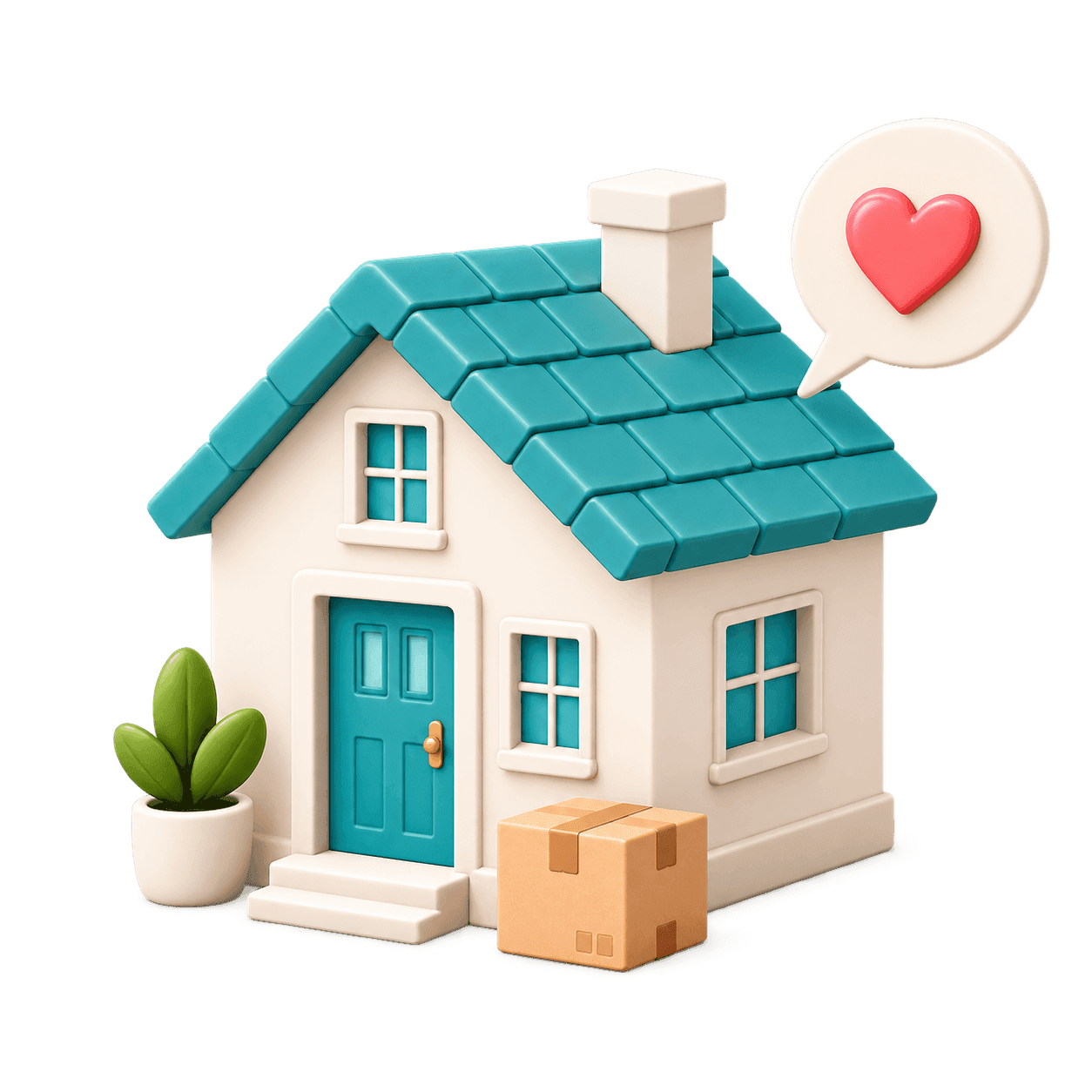 送到住宅的包裹